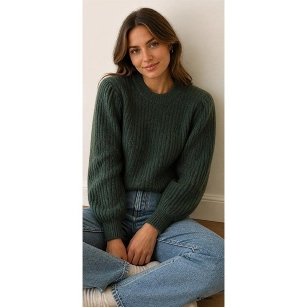 Leith‎ Sweater Green